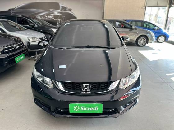 HONDA CIVIC 2.0 LXR 16V FLEX 4P AUTOMÁTICO HONDA CIVIC 2.0 LXR 16V FLEX 4P AUTOMÁTICO